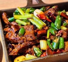 Stir-Fried Pig Liver