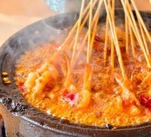 Eight-breaking Taro Shrimp and Frog