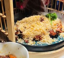 Peach Blossom Drunk Chicken