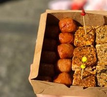 Half Spicy Half Mild Tofu