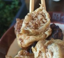 Fried Gluten with Pork
