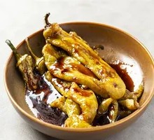 Braised Pepper with Tiger Skin