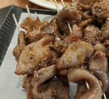 Sheep Kidney and Skin Stir-fry