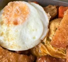 Earthen Pan Fried Egg