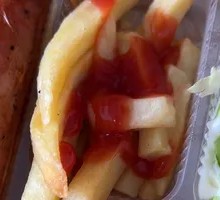 Thick-cut fries