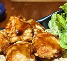 Black Vinegar Fried Chicken