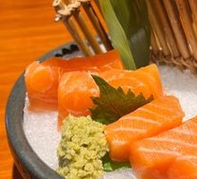 Salmon Sashimi