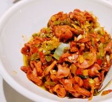 Spicy and Sour Chicken Gizzard