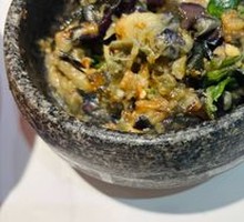 Spicy Pepper and Century Egg Mix