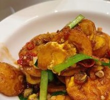 Delicious Money Egg Rice Dish