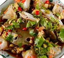 Marinated Three-Eyed Crab