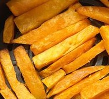 American Imported Sweet Potato Fries