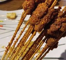 Pineapple Beef Skewers