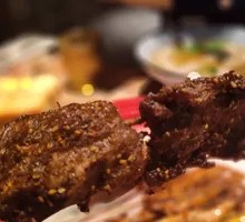 Braised Chicken Skewers