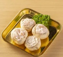 Mushroom and Shrimp Dumplings