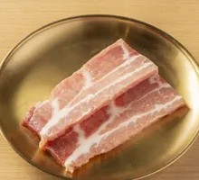 Korean Thick Pork Belly