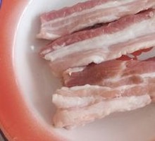 Irregular Thick-cut Pork Belly