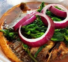 Sauce-Flavored Grilled Fish