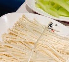 Enoki Mushroom