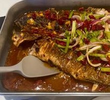 活鱼烤鱼