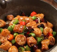 Stones Stir-fried Intestines