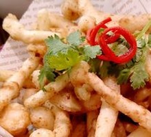 Foie Gras Baked Shiitake Mushrooms