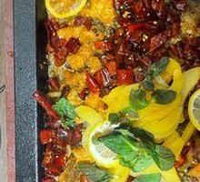 Honey Peach Sweet Spicy Braised Fish