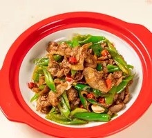 Spicy Pork Stir-Fry