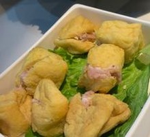 Stuffed Pork and Yellow Bean Golden Delight