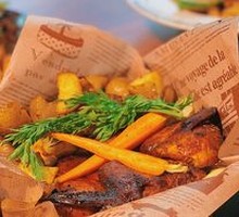 Secret-Recipe Roast Chicken