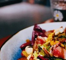 Sous Vide Striploin with Seasonal Vegetables and Black Vinegar Sauce