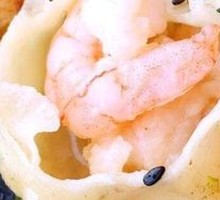 Shrimp Pan-Fried Dumplings