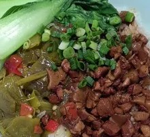 Spicy Pepper and Pork Rice