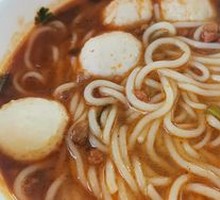 Chicken Meatball Rice Noodles