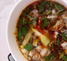 Bamboo Shoot Noodles