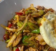 Stir-fried Pork Kidney and Green Pepper