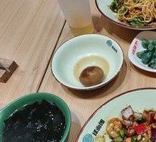 Shrimp and Beef Noodles