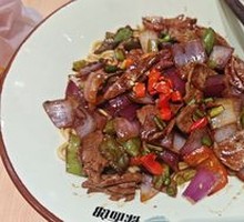 Pork Liver and Kidney Noodles