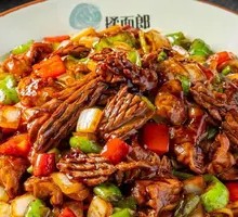 Tripe and Intestine Noodles