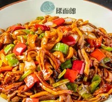 Intestine and Pig Stomach Mixed Noodles