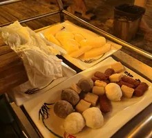 Anjing Meatball Platter