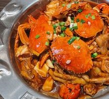 Signature Crab煲 with Meat