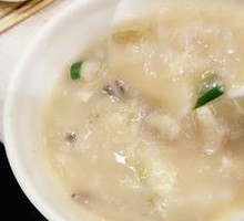 Mountain Mushroom Dumpling Soup