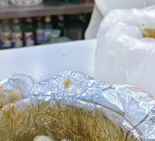 Signature Foil-Wrapped Clam Noodles