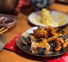 Steamed Fresh Eel in Brown Sauce