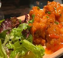 French Sweet and Spicy Fried Chicken