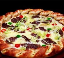 Whirlwind Beef Pizza
