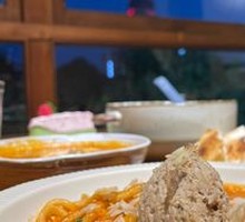 Creamy Tomato Tuna Udon Noodles