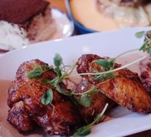 Secret-Recipe Grilled Wings