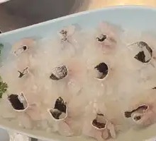 Freshly Sliced Wuchang Fish Flowers